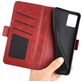 Mobigear Slim Magnet Housse OPPO Reno 7 4G Etui Porte-Monnaie - Rouge