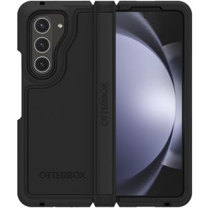 Otterbox Defender Coque Samsung Galaxy Z Fold 6 Coque arrière Rigide Anti-Chocs - Noir