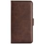 Mobigear Slim Magnet Housse TCL 20 SE Etui Porte-Monnaie - Marron