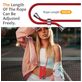 Mobigear Lanyard Card iPhone 16 Pro Coque avec cordon en Silicone et Porte-Cartes - Rouge