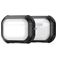 Mobigear Shockproof Coque rigide pour Apple AirPods Pro 1 - Noir
