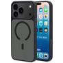 Mobiparts Hardcover Coque iPhone 17 Pro Max MagSafe Coque arrière Rigide - Satin Black