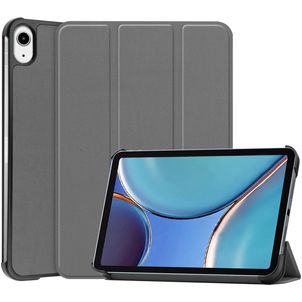 Mobigear Tri-Fold Coque iPad Mini 6 (2021) Etui - Gris