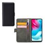 Mobilize Classic Gelly Wallet Housse Motorola Moto G60 Etui Porte-Monnaie - Noir