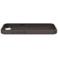 Decoded Coque iPhone 16e Coque arrière en Silicone - Noir