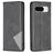 Mobigear Rhombus Slim Housse Google Pixel 8 Etui - Noir