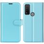 Mobigear Classic Housse TCL 20 R 5G Etui Porte-Monnaie - Bleu