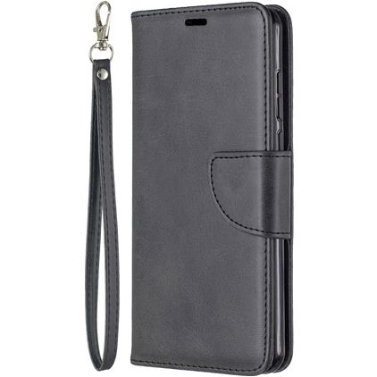 Mobigear Excellent Housse Huawei P40 Etui Porte-Monnaie - Noir