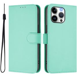 Mobigear Urban Wallet Housse iPhone 16 Pro Max Etui Porte-Monnaie - Vert