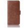 Mobigear Slim Magnet Housse Huawei P40 Etui Porte-Monnaie - Marron