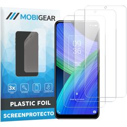 Mobigear TCL 30 Plus Protection d'écran Film - Compatible Coque (Lot de 3)