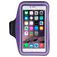 Mobigear Brassard Téléphone iPhone 6 Plus Brassard Coque de Sport en Neoprène - Violet