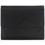 Valenta Belt Wallet - Porte Cartes en en Cuir véritable - 12 Cartes - Noir