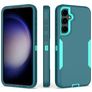 Mobigear Ultra Tough Coque Samsung Galaxy S23 FE Coque arrière Rigide Anti-Chocs - Bleu