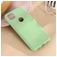 Mobigear Rubber Touch Google Pixel 4a Silicone Coque arrière - Vert
