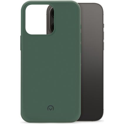 Mobilize Rubber Gelly iPhone 14 Pro Max TPU souple Coque arrière - Matt Green