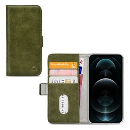 Mobilize Elite Gelly Wallet Book Case Apple iPhone 12 Pro Max 6.7inch Green