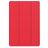 Mobigear Tri-Fold Gel Coque Samsung Galaxy Tab A8 10.5 (2021) Etui en TPU,Similicuir - Rouge