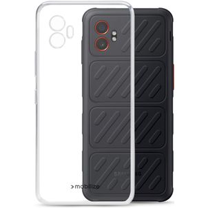 Mobilize Gelly Case Coque Transparente Samsung Galaxy Xcover 7 Pro Coque arrière en TPU Souple - Transparent