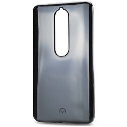 Mobilize Gelly Coque Nokia 6.1 Coque arrière en TPU Souple - Noir