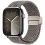 Dux Ducis Mixture Pro Bracelet Nylon pour Apple Watch Fermeture magnétique - 49/46/45/44 mm - Clay