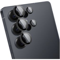 Mobiparts Samsung Galaxy S25 Ultra Verre trempé Protection Objectif Caméra - Compatible Coque