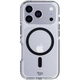 Tech21 EvoCrystal Coque Transparente iPhone 17 Pro MagSafe Coque arrière Rigide - Transparent