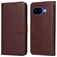 Mobigear Wallet Housse Google Pixel 10a Etui Porte-Monnaie - Marron