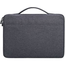 Mobigear Oxford Sacoche Ordinateur portable 13 - 14 Pouces Sacoche ordinateur + Poignée - Charcoal
