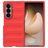 Mobigear Bumpy Coque Samsung Galaxy Z Fold 8 Ultra Coque arrière en TPU Souple - Rouge
