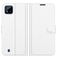 Mobigear Classic Housse Realme C11 (2020) Etui Porte-Monnaie - Blanc
