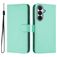 Mobigear Urban Wallet Housse Samsung Galaxy S26 Etui Porte-Monnaie - Mint Green