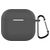 Mobigear Colors Coque Apple AirPods 4 Coque en Silicone Souple - Gris