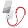My Style Lanyard - Cordon de téléphone universel ajustable - Rouge