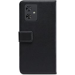 Mobilize Classic Gelly Wallet Motorola Moto G54 Étui Portefeuille - Noir