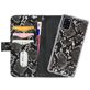 Mobilize Gelly Zipper Samsung Galaxy A31 Détachable 2in1 Pochette - Noir