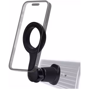 Mobiparts Magnetic Air MagSafe Support Voiture - Noir Universel