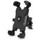 Mobigear PushHold Support Vélo Guidon Pince Universel - Noir