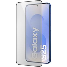 Mobiparts Samsung Galaxy S25 Verre trempé Protection d'écran - Compatible Coque