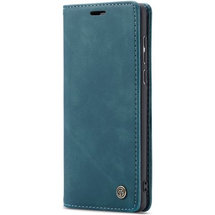 Caseme 013 Housse Samsung Galaxy A71 Etui Porte-Monnaie - Bleu