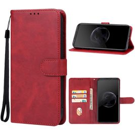 Mobigear Wallet Housse ASUS ROG Phone 7 Etui Porte-Monnaie - Rouge