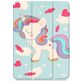 Mobigear Tri-Fold Coque iPad 11 (2025) Etui - Licorne