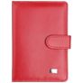 Mobigear Buckle - Étui passeport en - Rouge