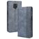Mobigear Sensation Housse Xiaomi Redmi Note 9 Pro Etui Porte-Monnaie - Bleu