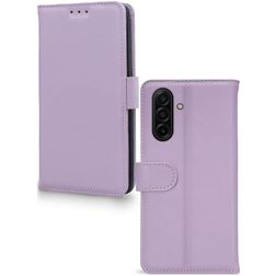 Mobilize Premium Gelly Housse Samsung Galaxy A26 Etui Porte-Monnaie - Violet