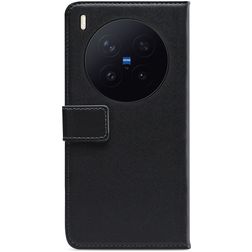 Mobilize Classic Gelly Wallet Housse Vivo X300 Pro Etui Porte-Monnaie - Noir