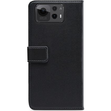 Mobilize Classic Gelly Housse ASUS Zenfone 12 Ultra Etui Porte-Monnaie - Noir