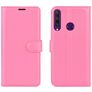 Mobigear Classic Housse Huawei Y6p Etui Porte-Monnaie - Magenta