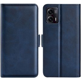 Mobigear Slim Magnet Housse TCL 40 SE Etui Porte-Monnaie - Dark Blue