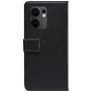 Mobilize Classic Gelly Housse OPPO Reno 13F Etui Porte-Monnaie - Noir